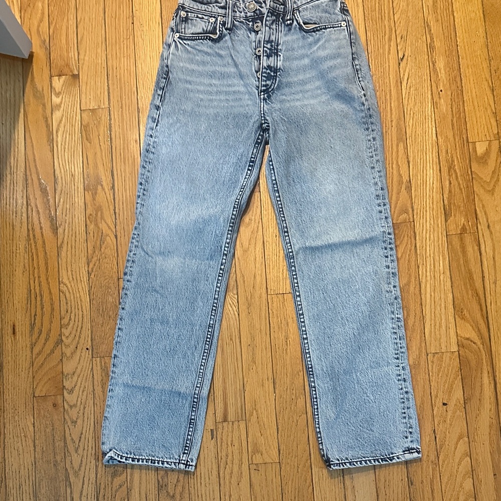 Classic Blue Denim Jeans